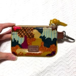 Fossil Keychain wallet